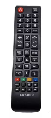 CONTROLE TV SANSUNG 8008