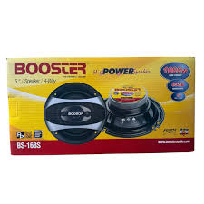Par de Alto Falantes Booster 6 Polegadas
