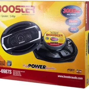 PAR Alto Falante Booster 6x9 Bs-6987s 3000w P.m.p.o / 300w Rms